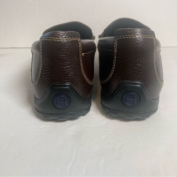 Cole Haan Brown Leather Tucker Venetian Slip On Loafers Like New Condition S-9M main image 6